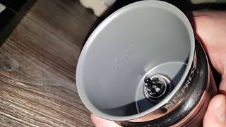 How to use a Nespresso Aeroccino Milk Frother  A Quick and Simple Guide [upl. by Leirej842]