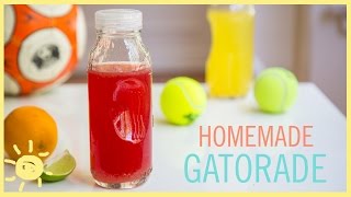 EAT  Homemade Gatorade [upl. by Noffets]