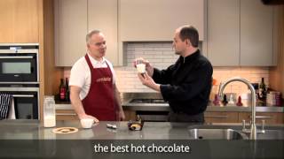 How to make the best hot chocolate using Aerolatte milk frother  wwwaolcookshopcouk [upl. by Atiseret]