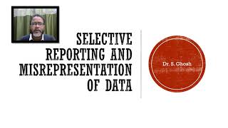 Selective Reporting and Misrepresentation of Data [upl. by Palmore988]