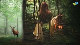 Enchanted Celtic Music  432Hz Nature Music  Magical Forest Sounds [upl. by Balch]