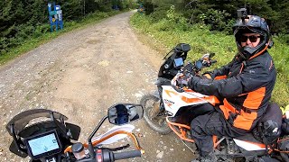 TRANSQUEBEC TRAIL EP5 PART1 [upl. by Stanford]