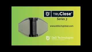 Tru Close Series 3 Self Closing Gate Hinges [upl. by Acirea]