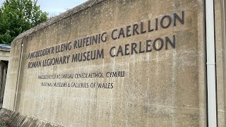 Caerleon Roman Fortress amp Baths  Including Caerleon Wood Sculptures [upl. by Idolla207]