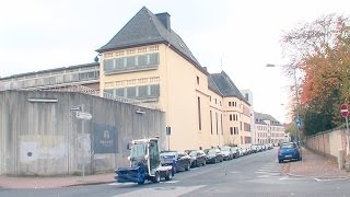 Auf dem altem JVAGelände in Höchst entsteht neuer Wohnraum [upl. by Deane531]