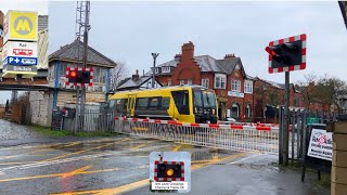 Birkdale Level Crossing Merseyside [upl. by Fari]