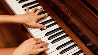 Relaxing Piano music  432 Hz  ♬050 [upl. by Iveel]