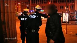 Bundespolizei am Frankfurter Hauptbahnhof Doku 2016 [upl. by Ahsropal]