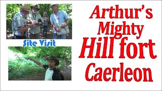 King Arthurs Caerleon Hill Fort August 2020 [upl. by Mcmillan]