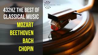 Best Classical Music 432Hz 》Mozart • Beethoven • Bach • Chopin 》Piano Violin amp Orchestral [upl. by Aned]