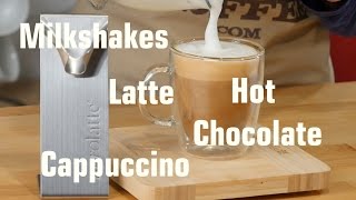 How to use a Aerolatte Milk Frother [upl. by Aztiram]