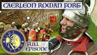 Caerleon Roman Legion Fort In Wales  Time Team [upl. by Bertram]