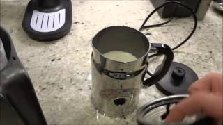 Nespresso Aeroccino Plus ReviewMilk Frother [upl. by Ocihc531]