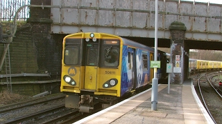 Half an Hour at 216  Birkenhead North Station 1022017  Class 507 508 terminus [upl. by Dorrie850]