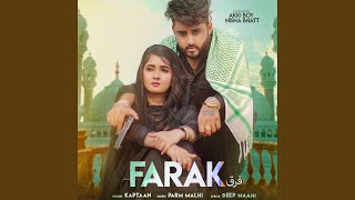 Farak feat Nisha Bhatt Akki Boy [upl. by Sedinoel]