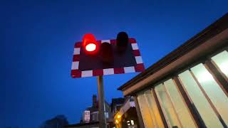 Birkdale Level Crossing Merseyside [upl. by Burd]