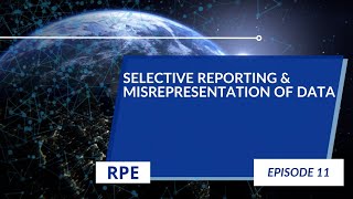 Selective Reporting amp Misrepresentation of Data  Episode 11  Research Ethics [upl. by Nahtan]