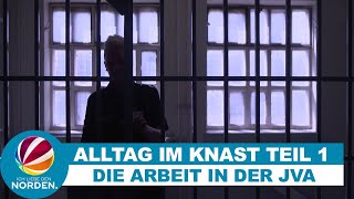 Gefangen – Alltag im Knast Die Arbeit einer Justizvollzugsbeamtin in der JVA Hannover [upl. by Buchalter861]